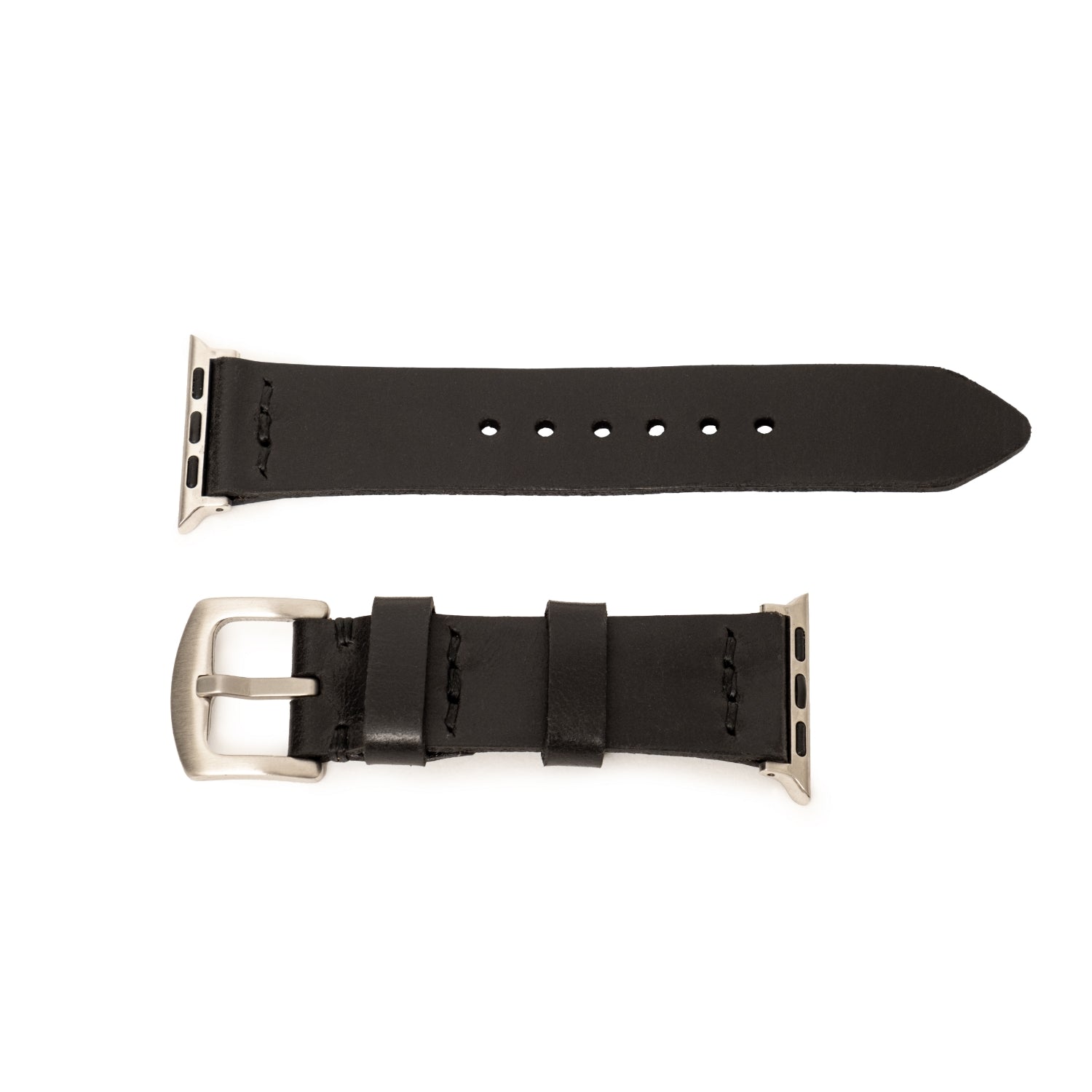 Lampago Single Layer Leather Strap – Compatible with Apple Watch