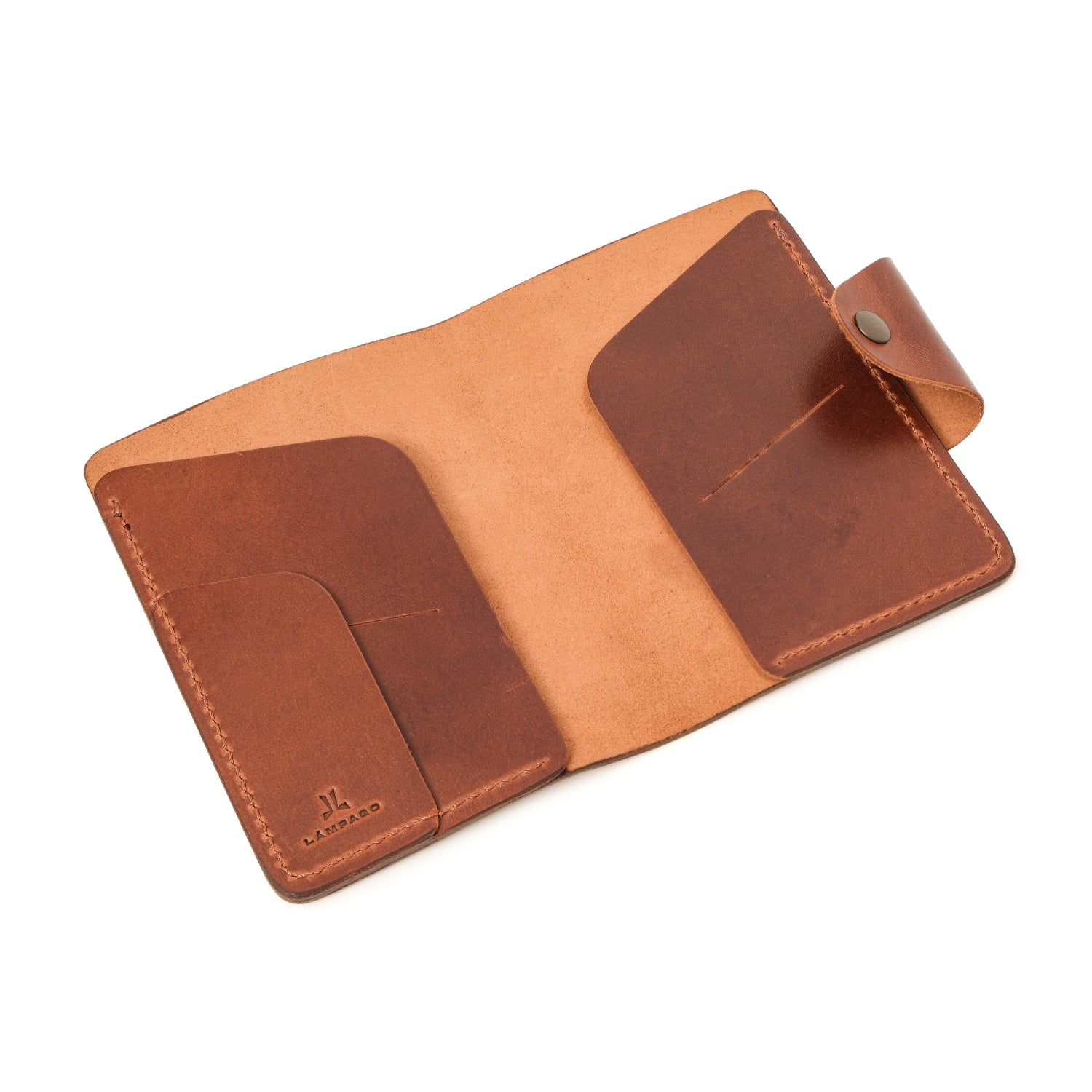 Lampago A6 Notebook Leather Cover Organizer