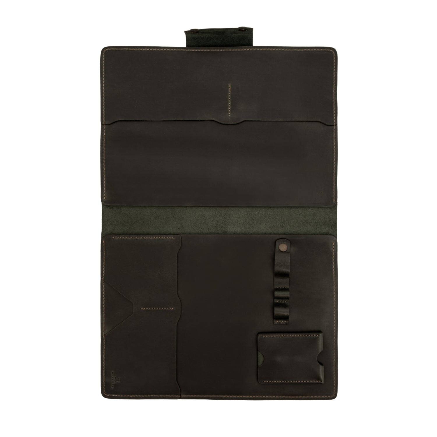 Lampago Leather MacBook Compatible Organizer