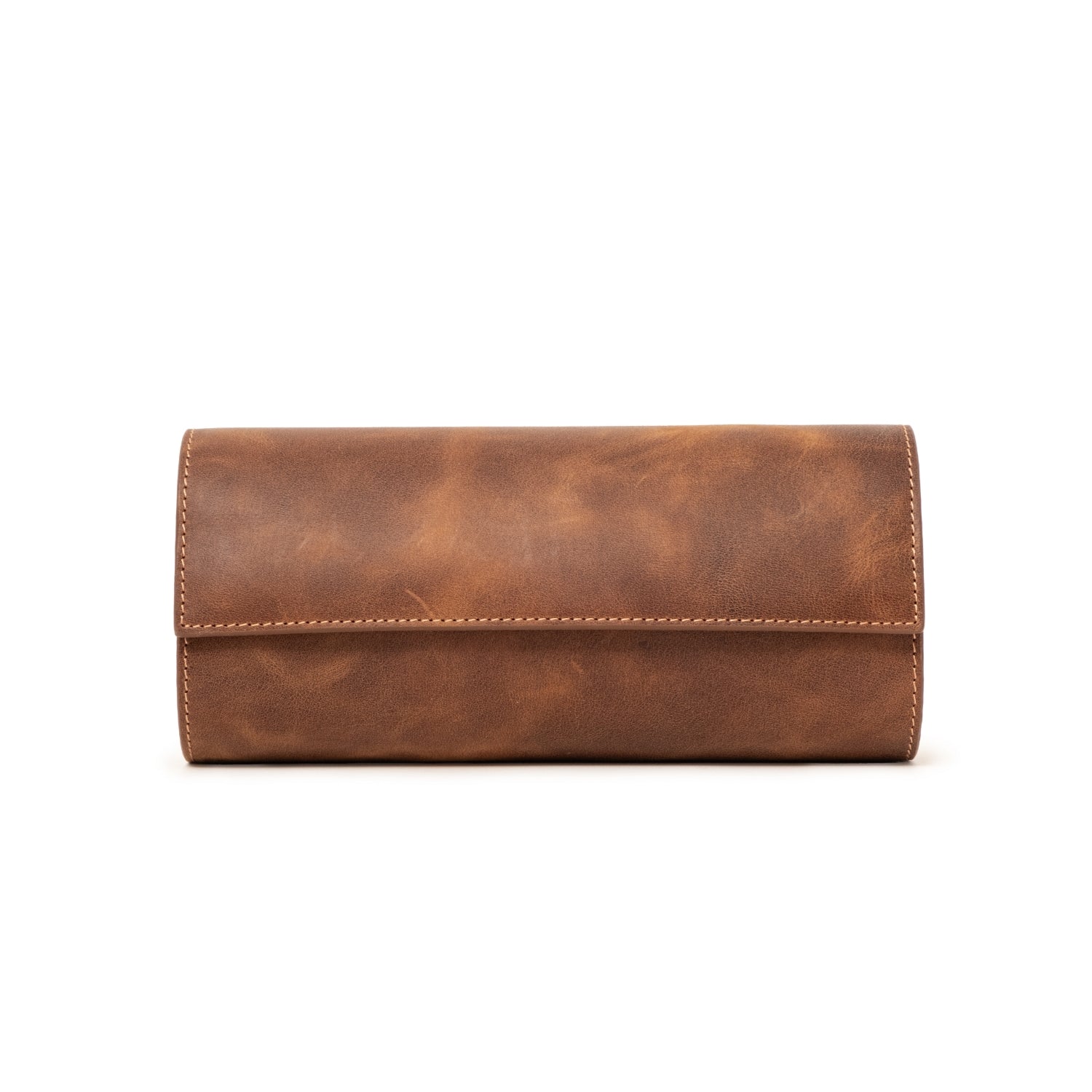 Lampago Triple Leather Watch Box