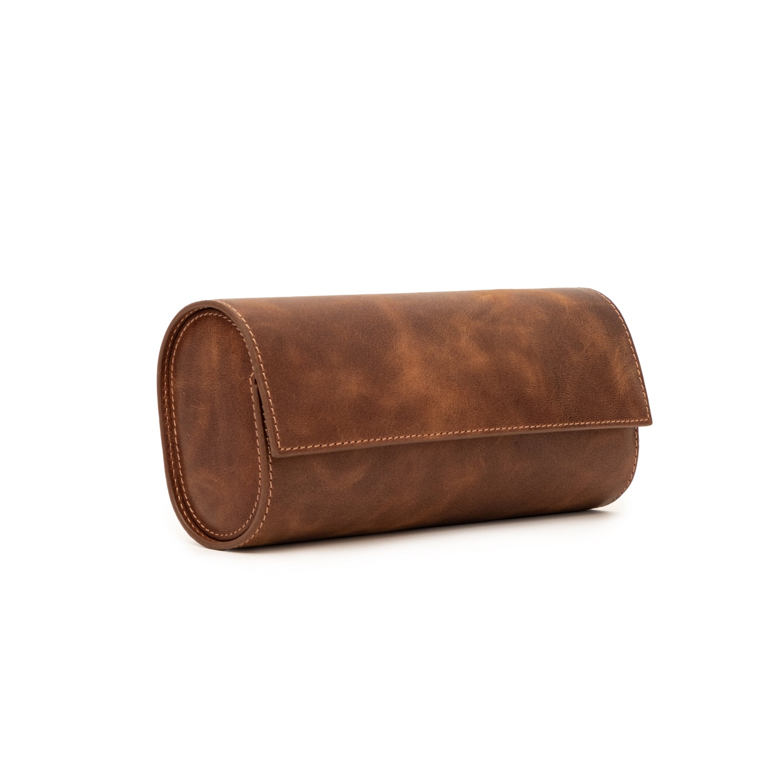 Lampago Triple Leather Watch Box