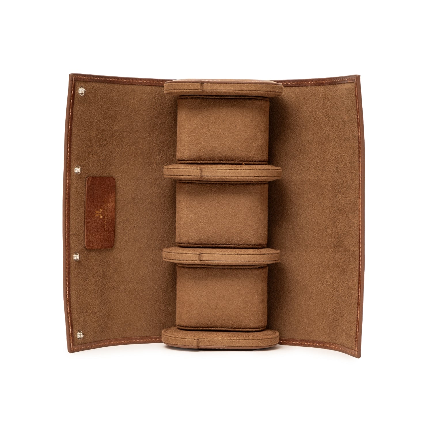 Lampago Triple Leather Watch Box
