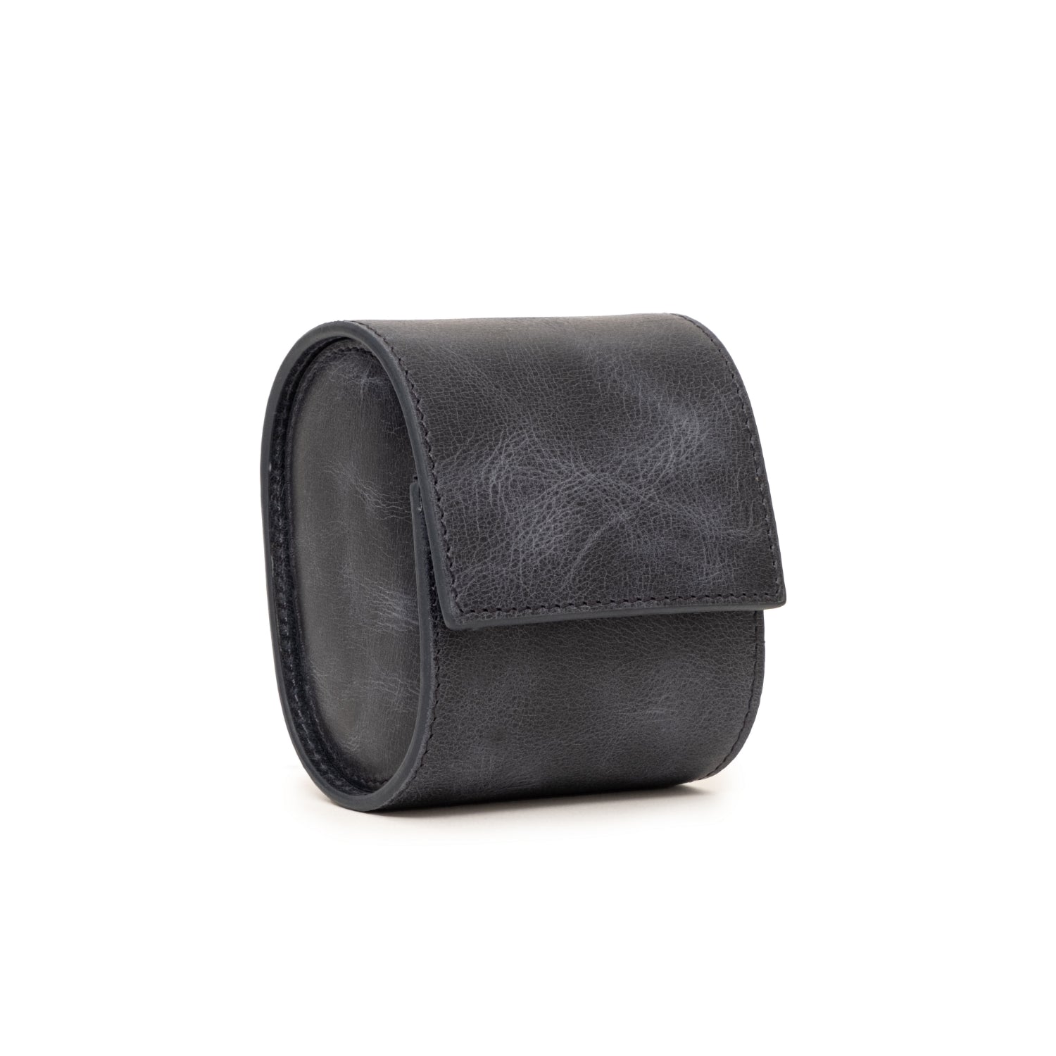Lampago Handmade Single Leather Watch Box