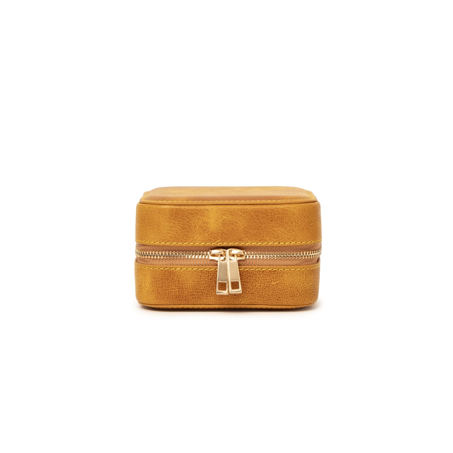 Lampago Leather Travel Jewelry Case