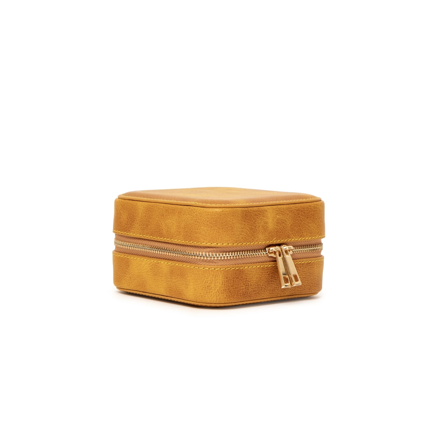 Lampago Leather Travel Jewelry Case