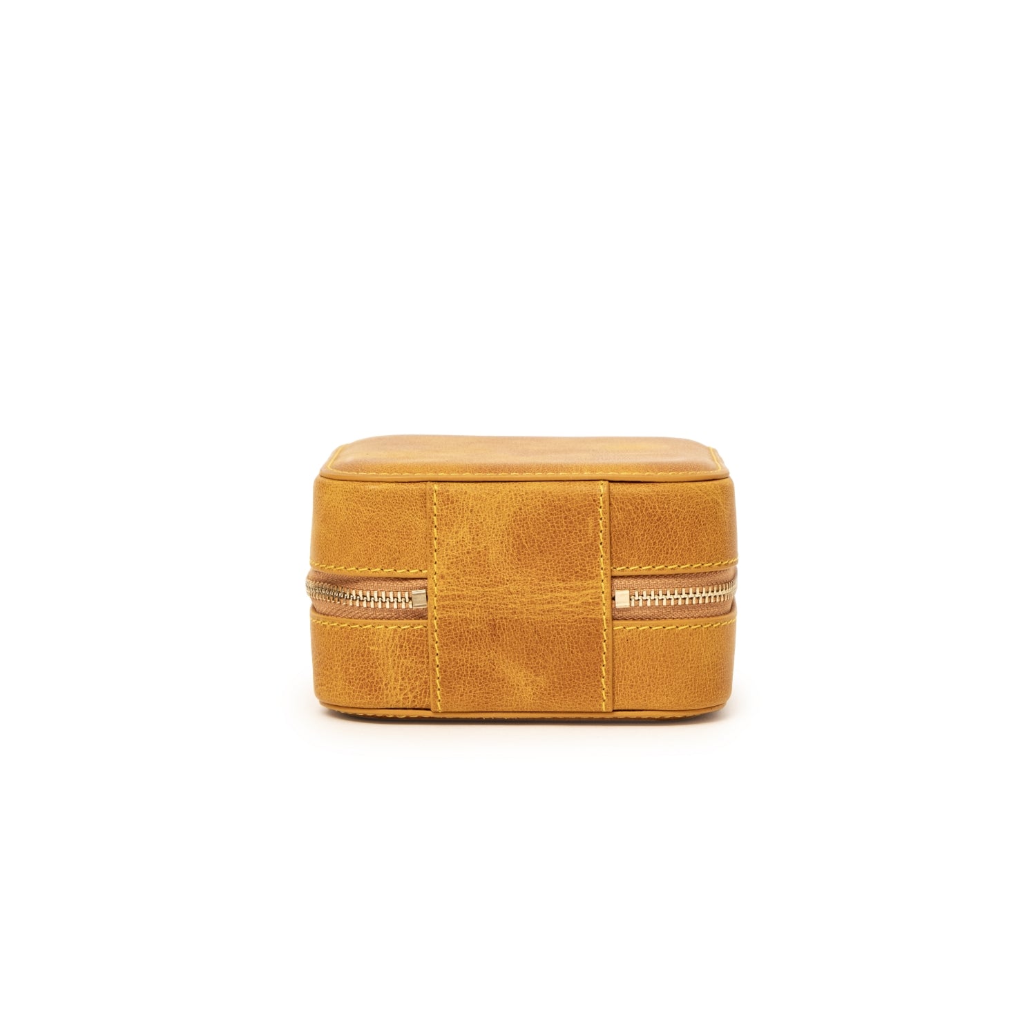 Lampago Leather Travel Jewelry Case