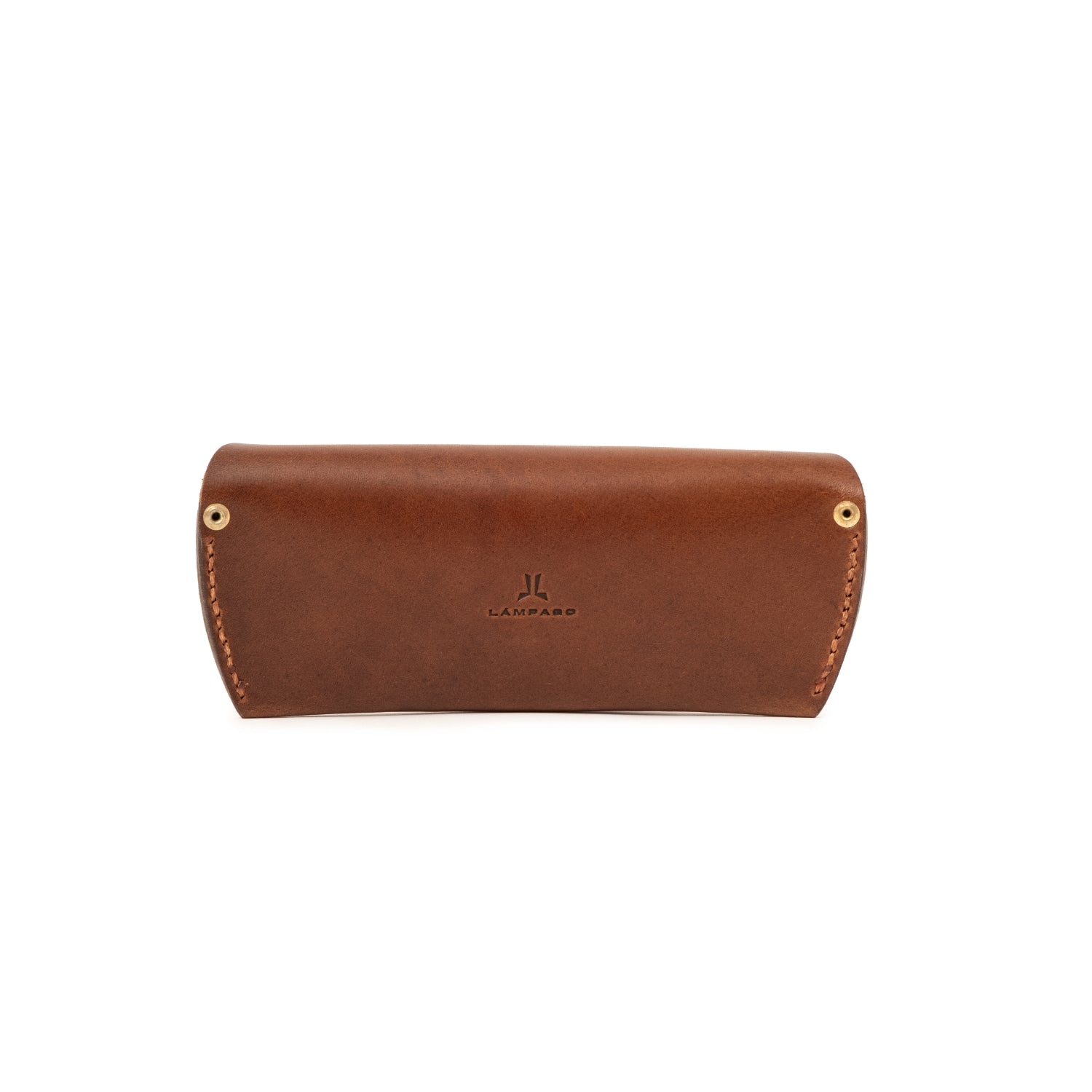 Lampago Leather Sunglasses Case