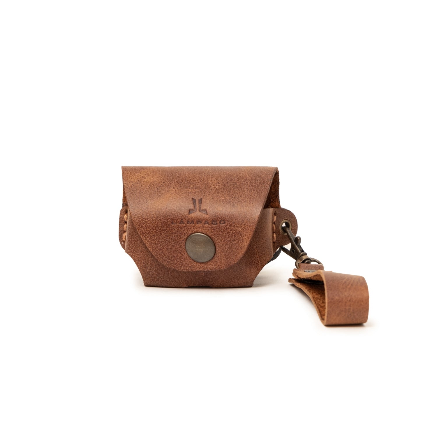Lampago Airpods Leather Case