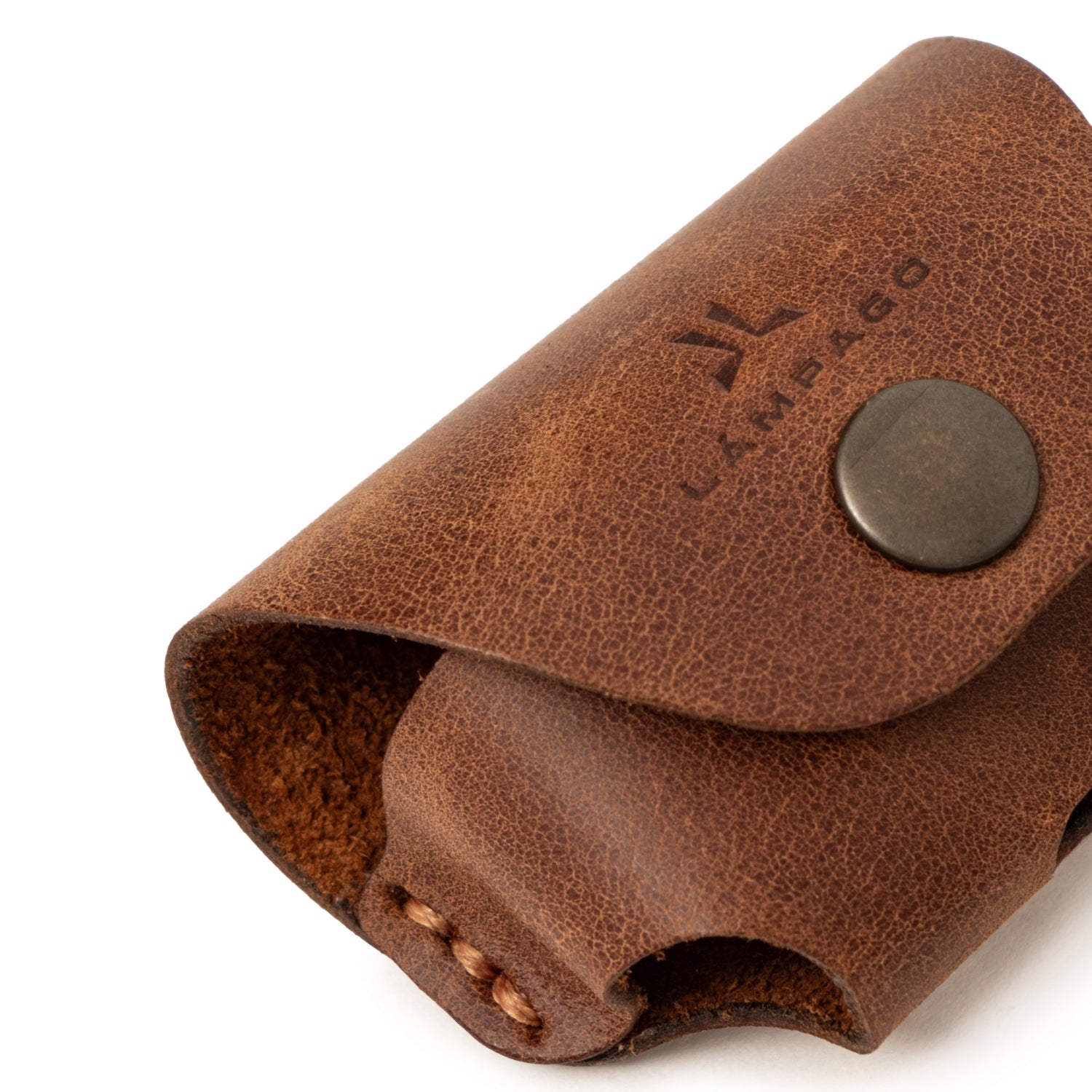 Lampago Airpods Leather Case