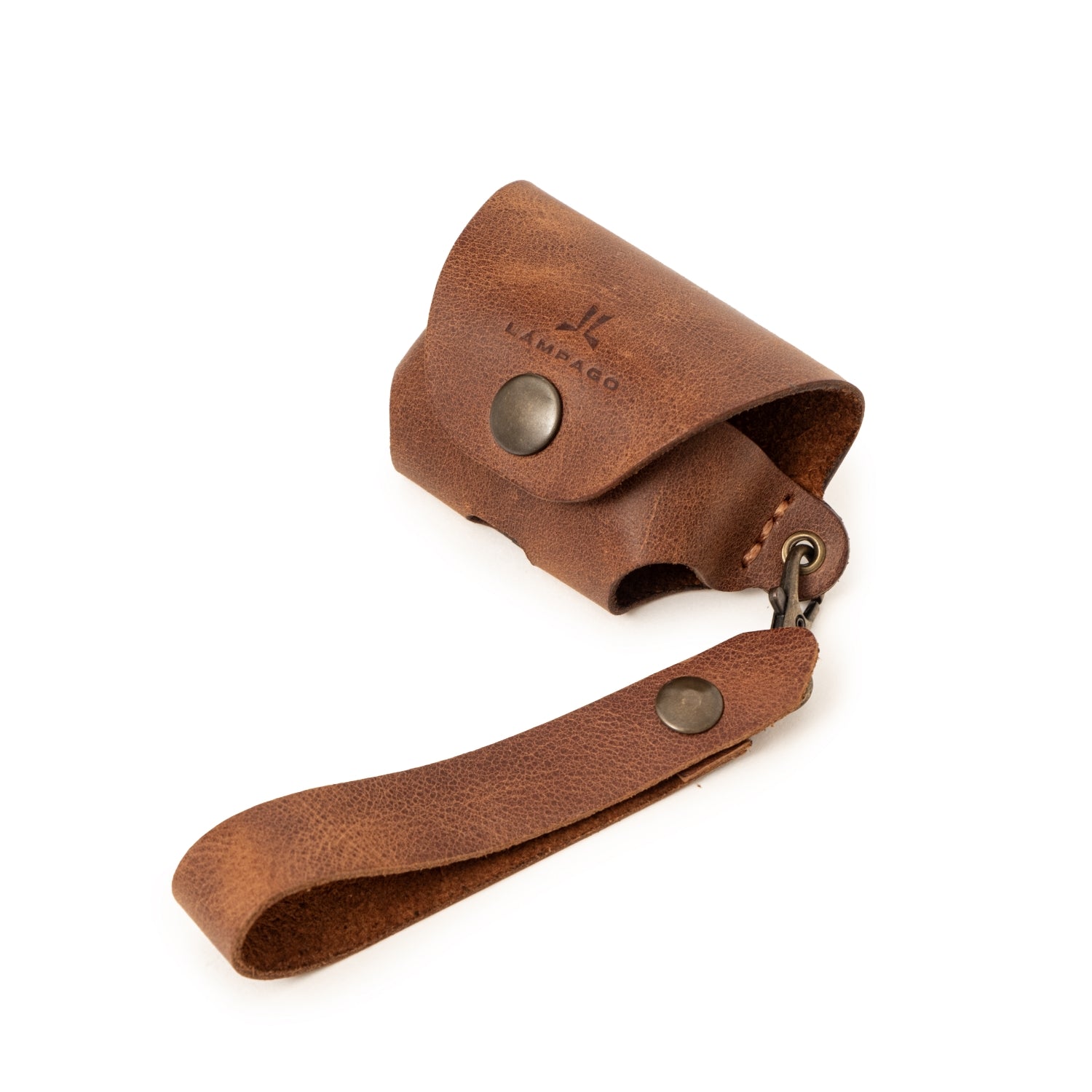 Lampago Airpods Leather Case