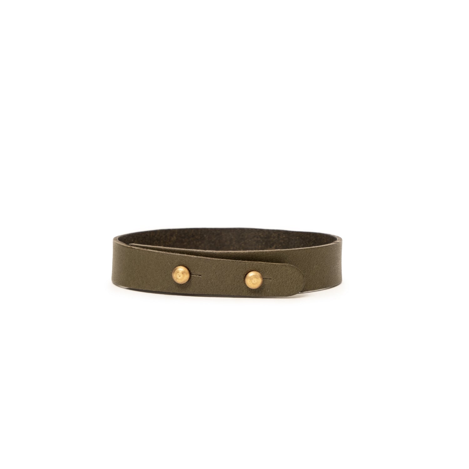 Lampago Handmade Adjustable Thin Leather Bracelet