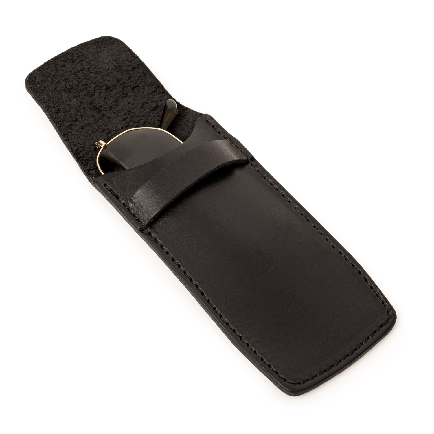 Lampago Leather Watch/Sunglasses Case
