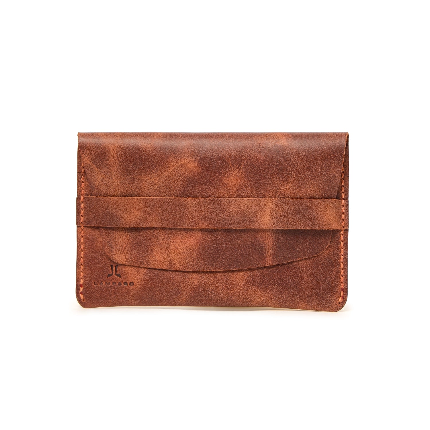 Lampago Leather Passport Travel Wallet