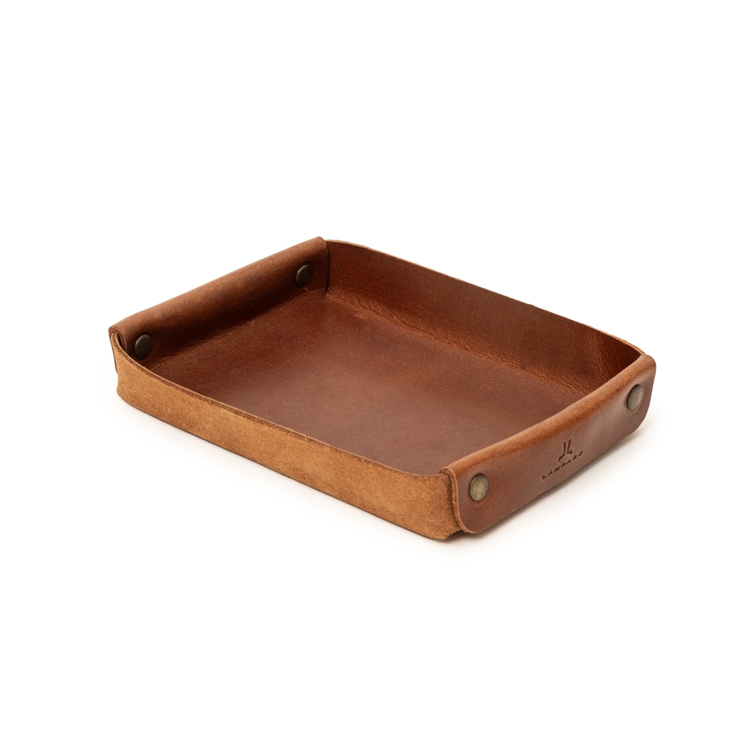 Lampago Valet Leather Tray