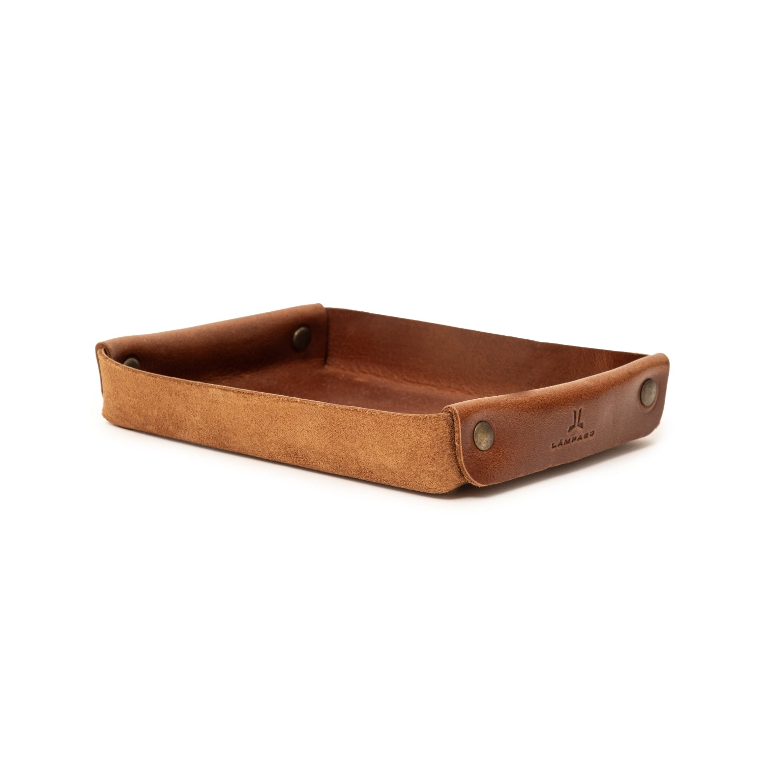 Lampago Valet Leather Tray