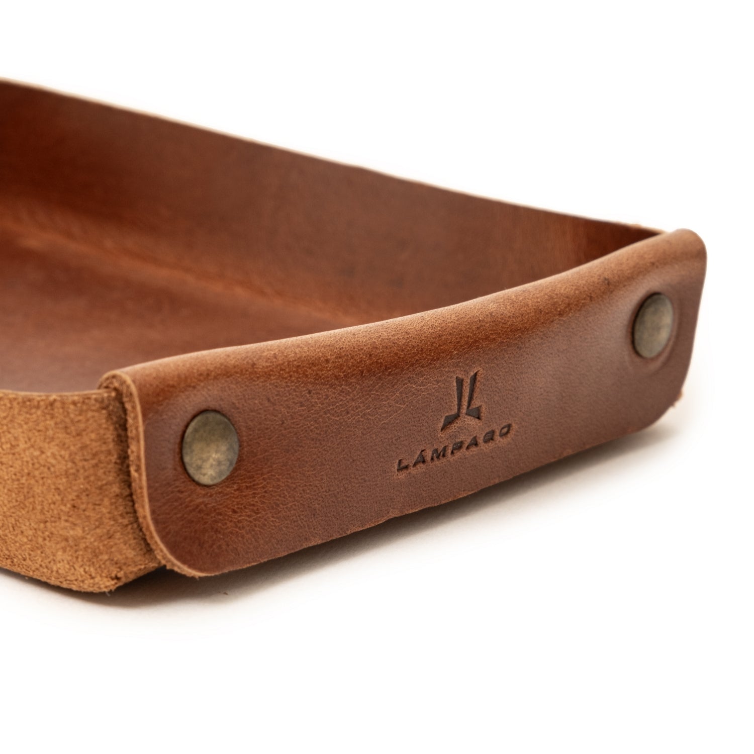 Lampago Valet Leather Tray