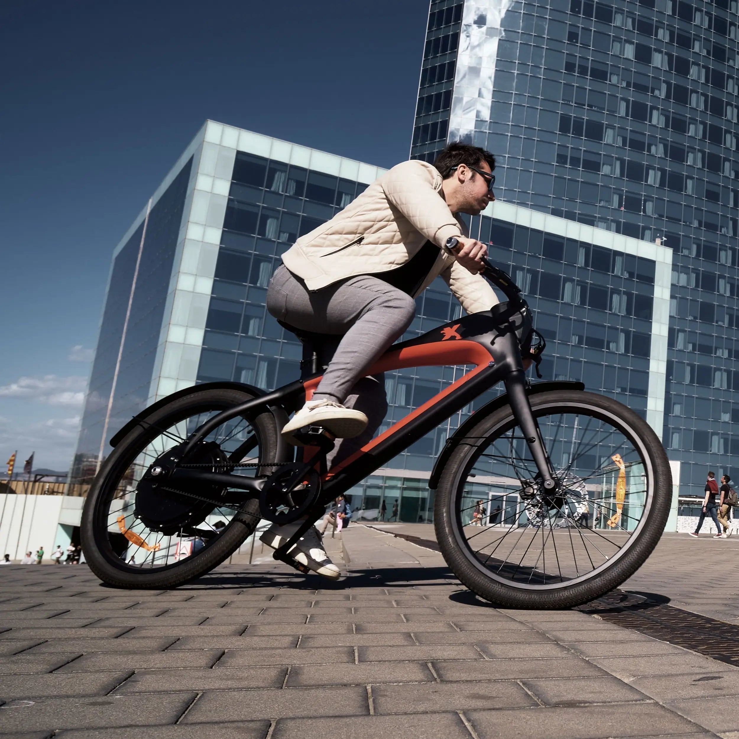 Reimagine your urban cycling experience with Exxite