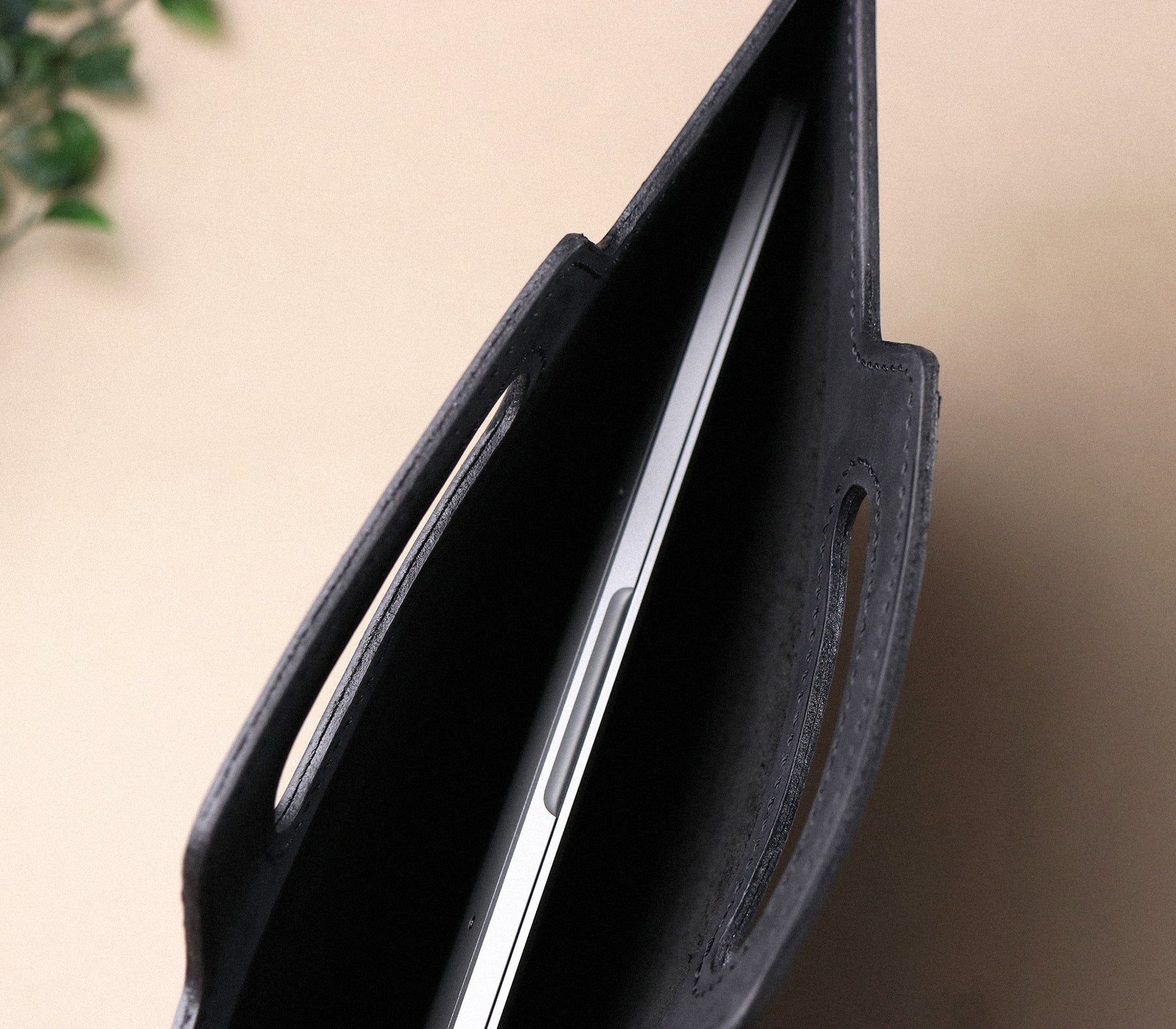 Lampago Leather Briefcase