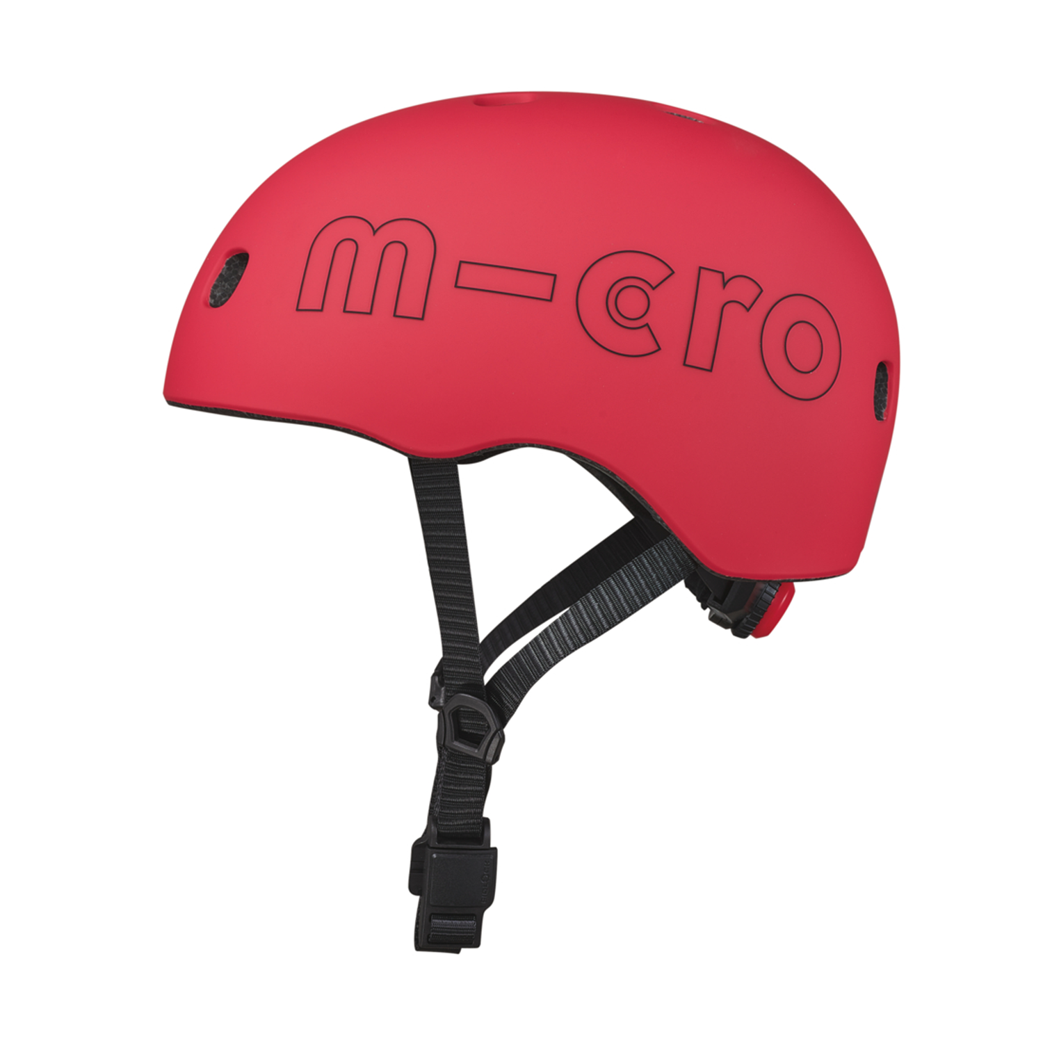 Micro PC Helmet - Red S