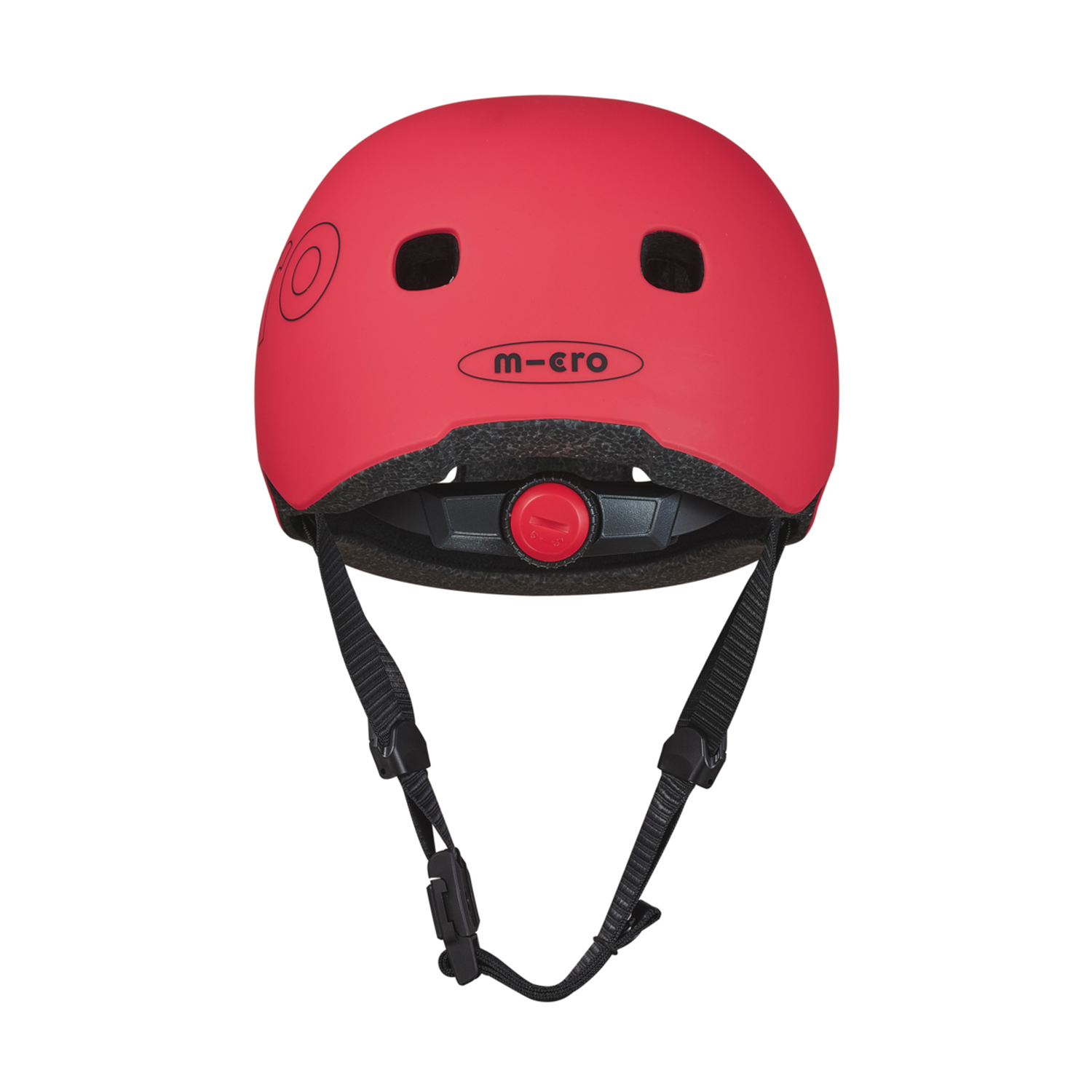 Micro PC Helmet - Red S