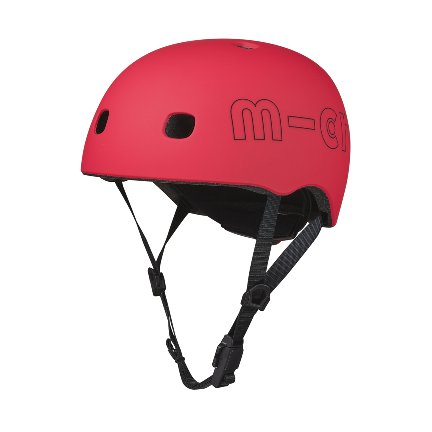 Micro PC Helmet - Red S