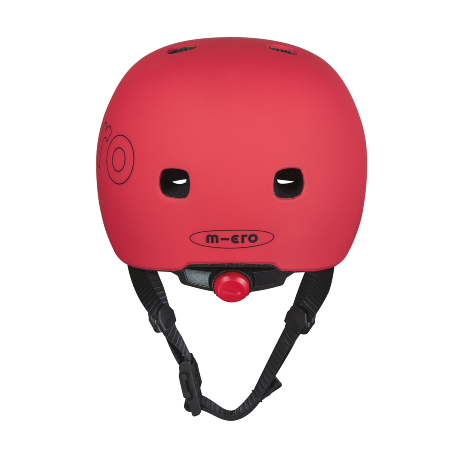 Micro PC Helmet - Red S