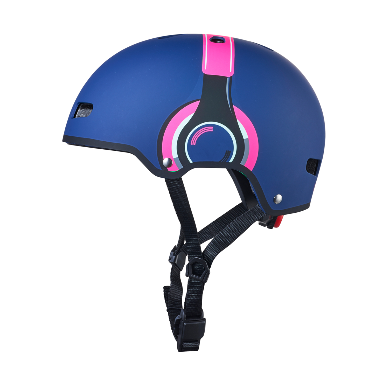 Micro Helmet - Headphone Pink M