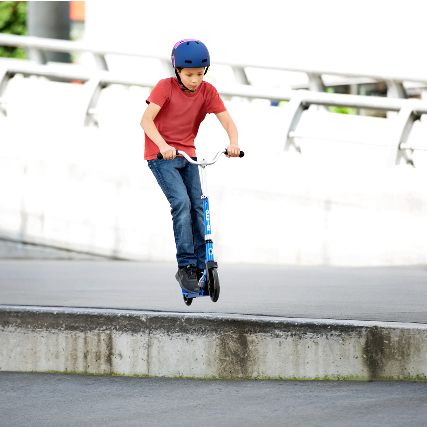 Micro Helmet - Headphone Pink M