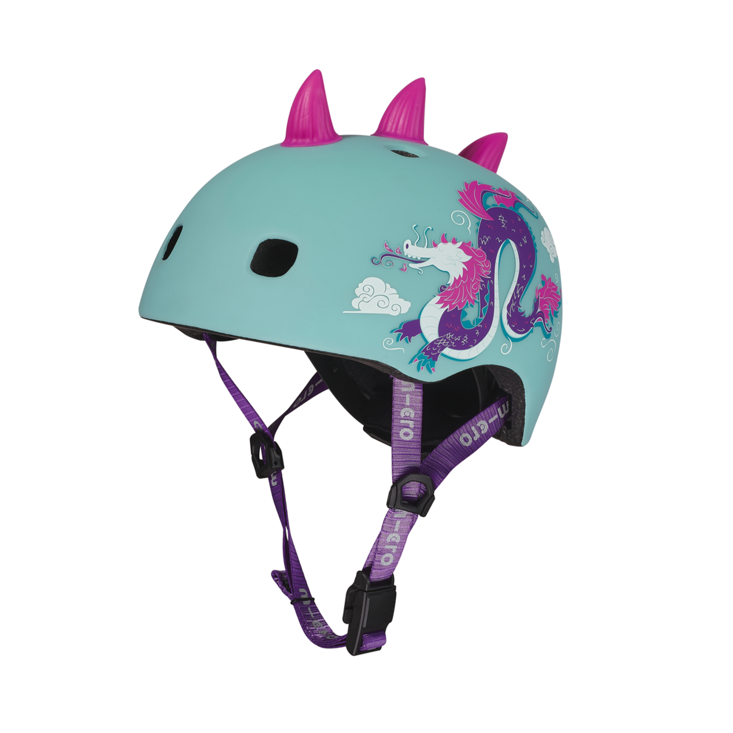 Micro Helmet - 3D Dragon S
