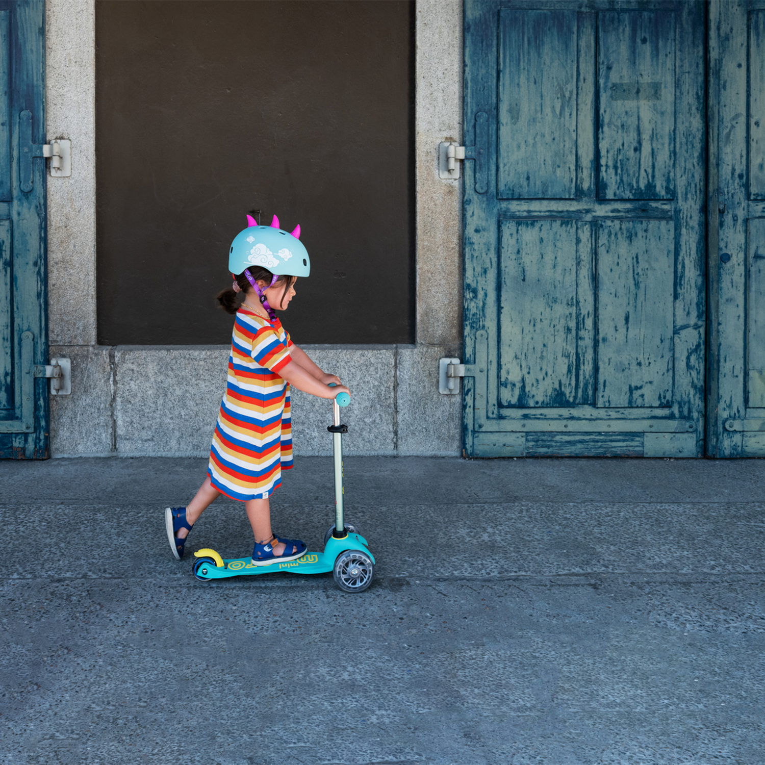 Micro Helmet - 3D Dragon S