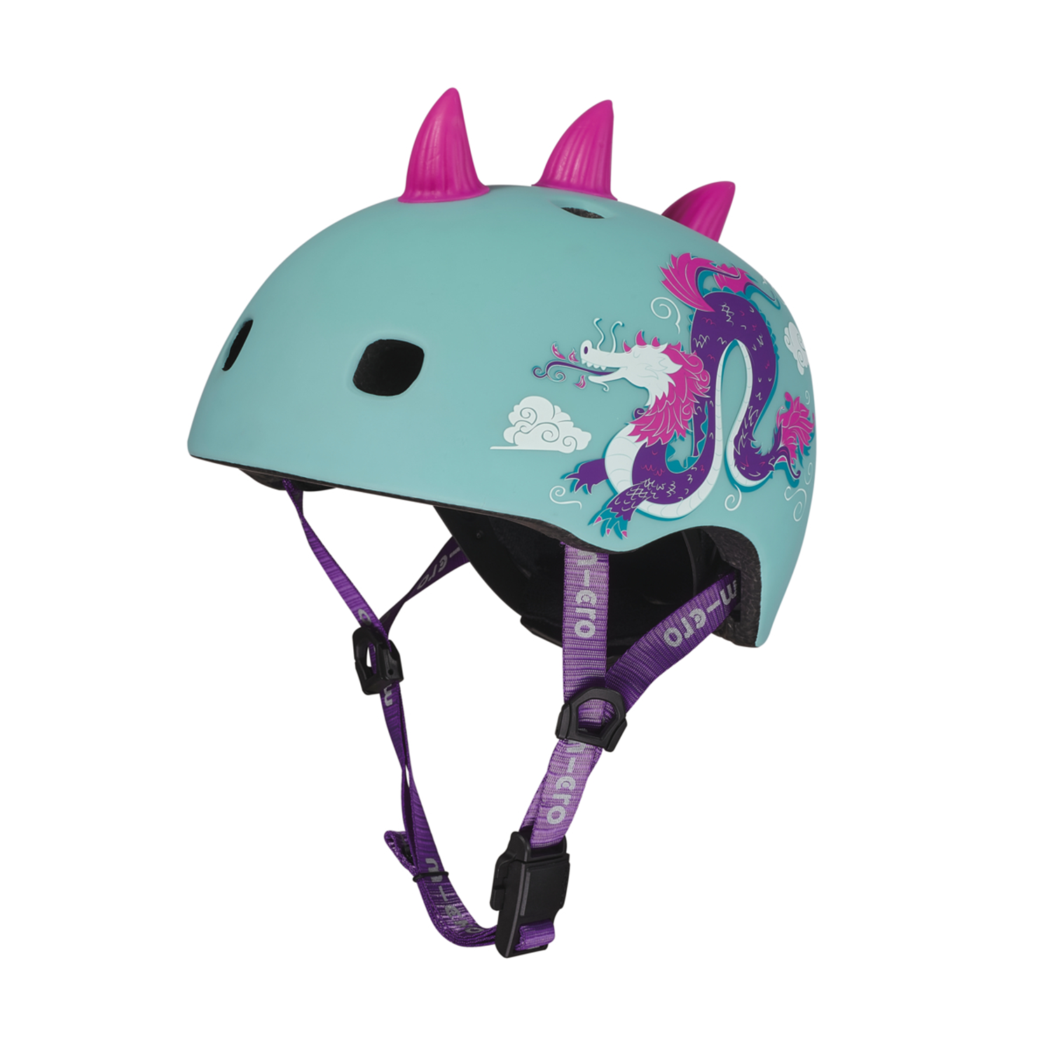Micro Helmet - 3D Dragon M