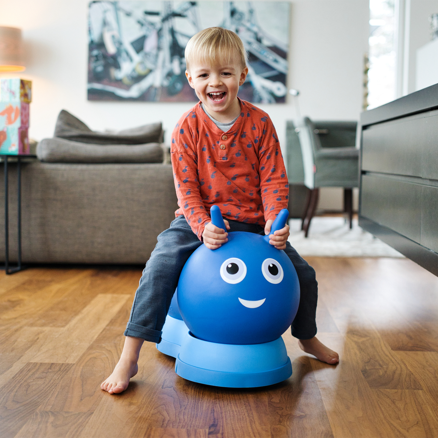 Micro Air Hopper - Blue