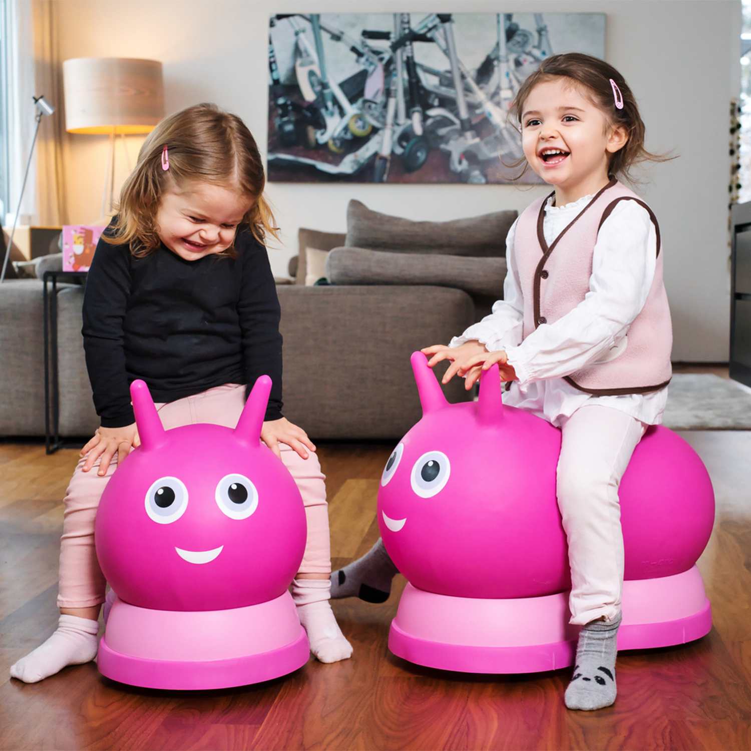 Micro Air Hopper - Pink