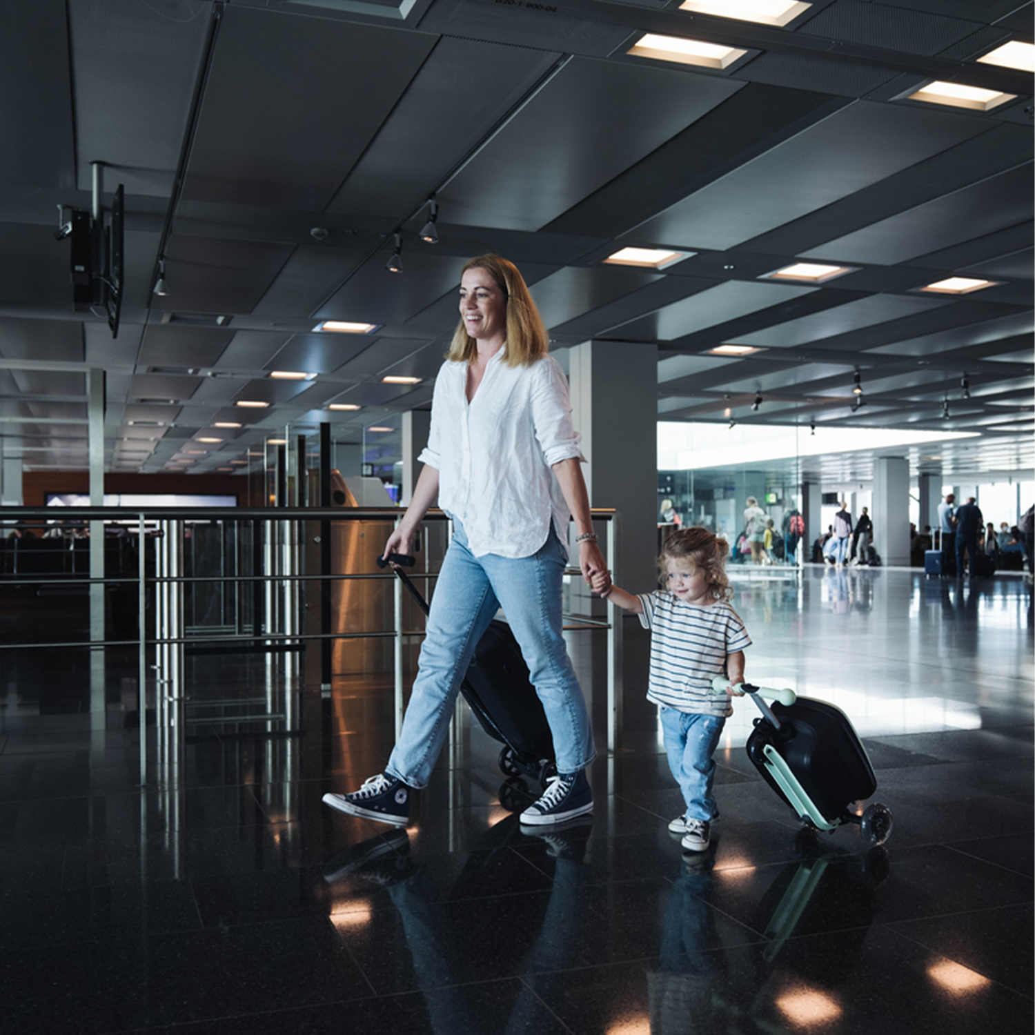 Micro Scooter Luggage Junior - Mint