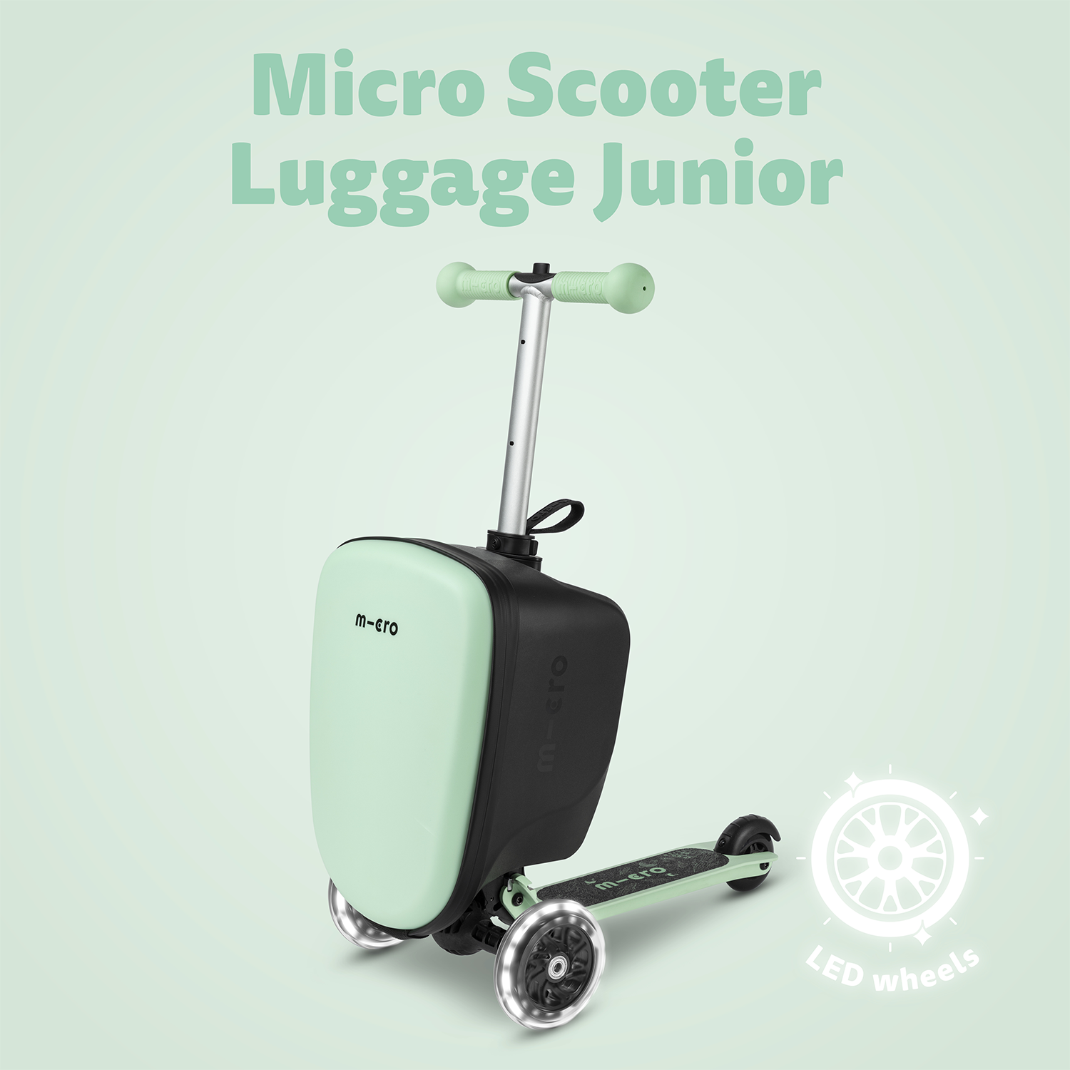 Micro Scooter Luggage Junior - Mint