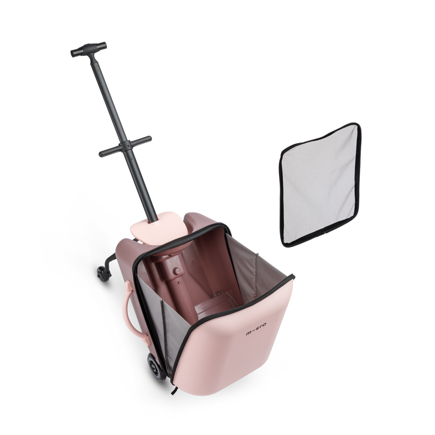 Micro Ride On Luggage Eazy Allrounder - Pink