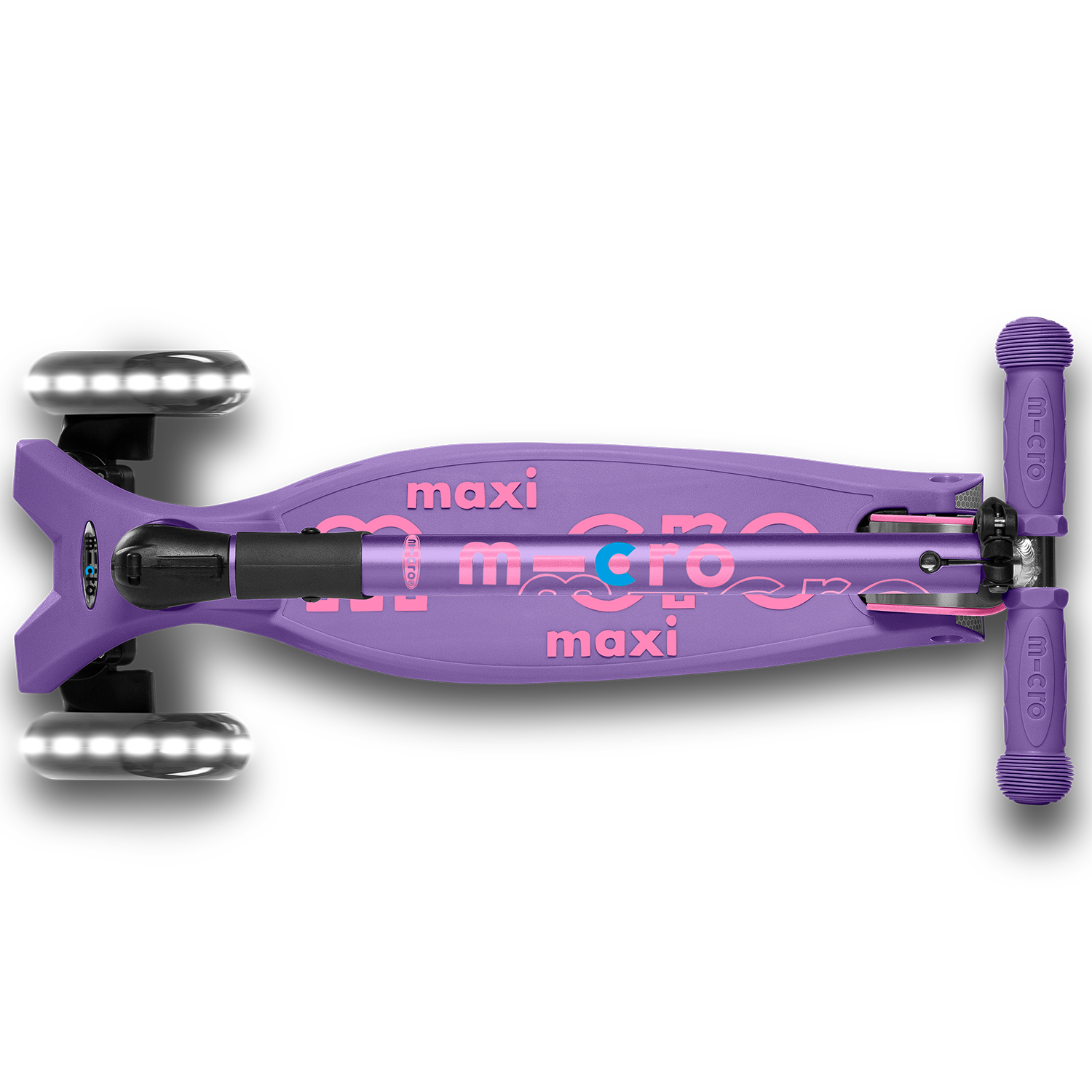 Maxi Micro Deluxe Foldable LED - Purple