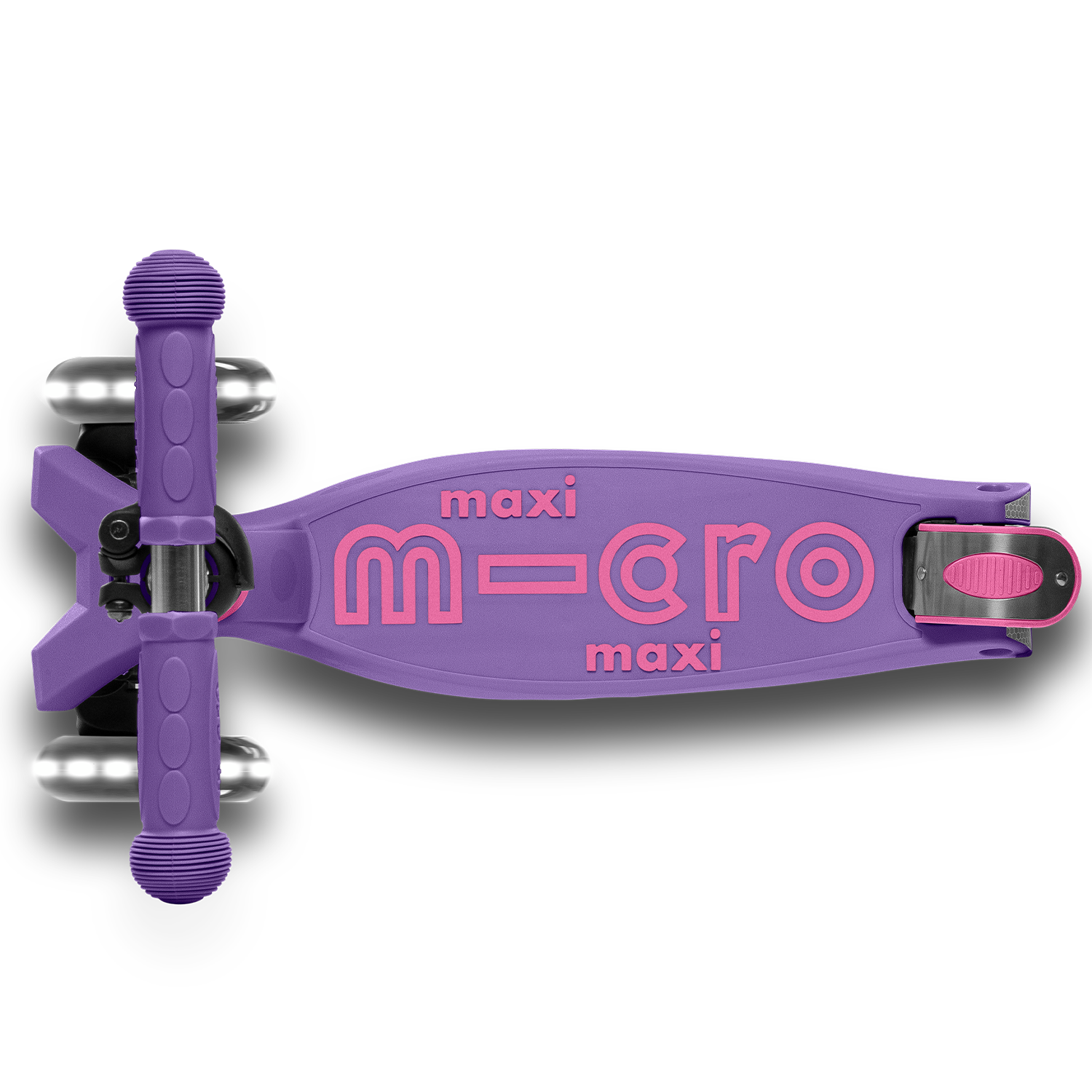 Maxi Micro Deluxe Foldable LED - Purple