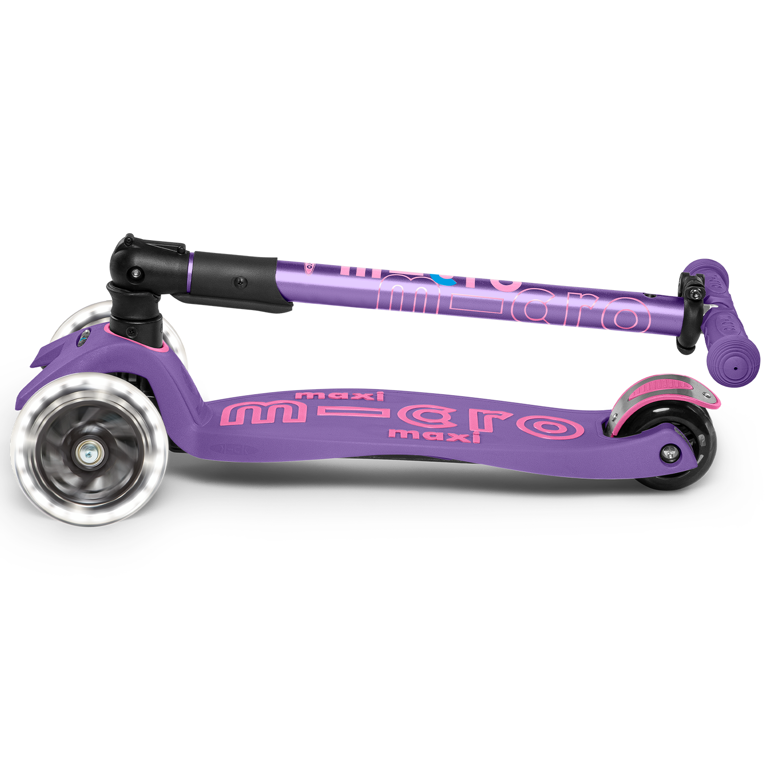 Maxi Micro Deluxe Foldable LED - Purple
