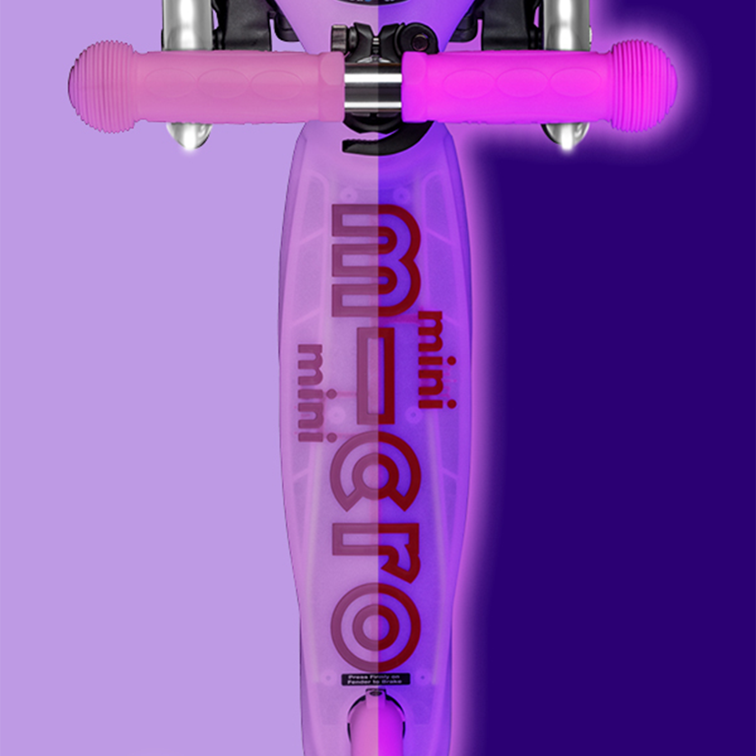 Mini Micro Deluxe Glow LED - Frosty Pink