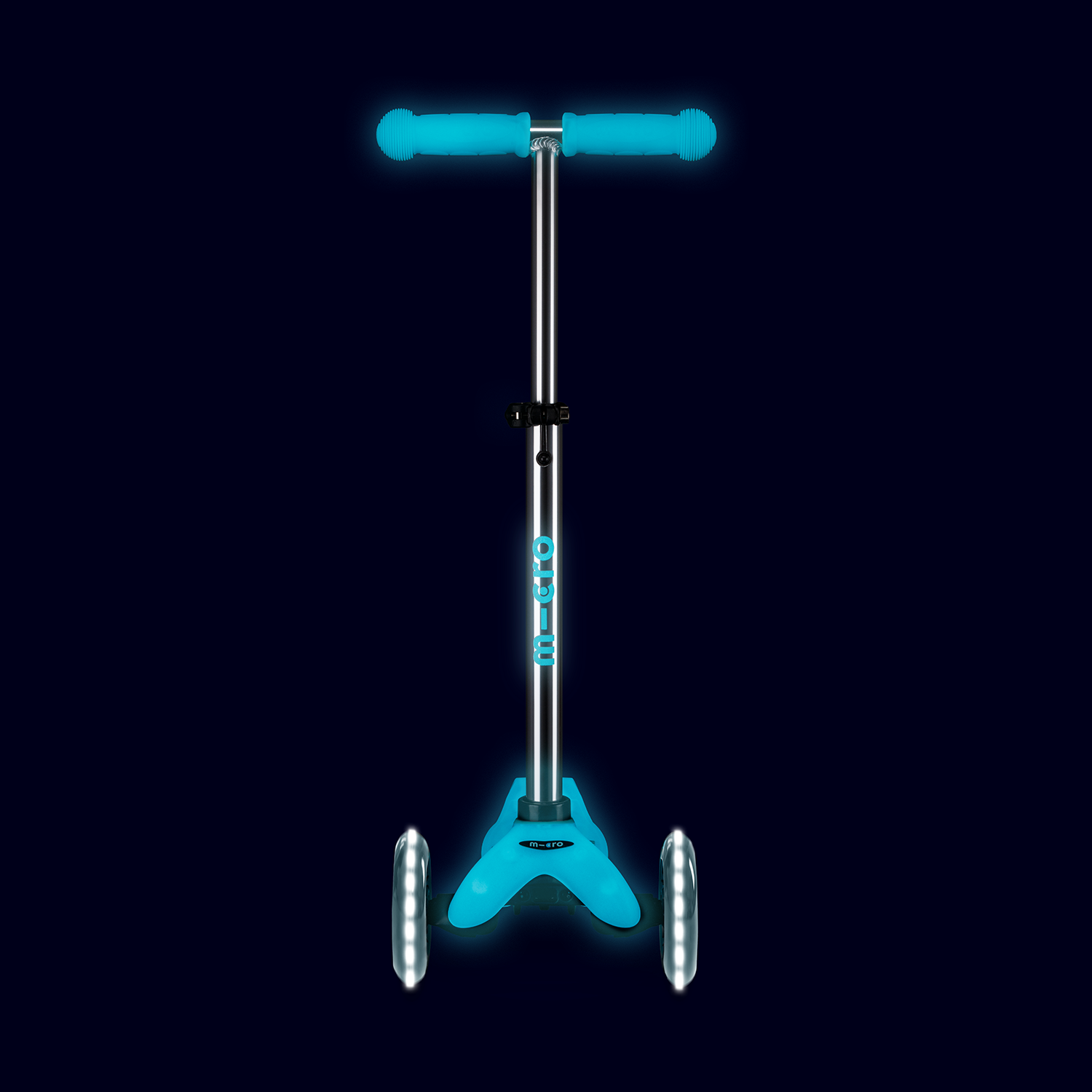 Mini Micro Deluxe Glow LED - Glacier Aqua