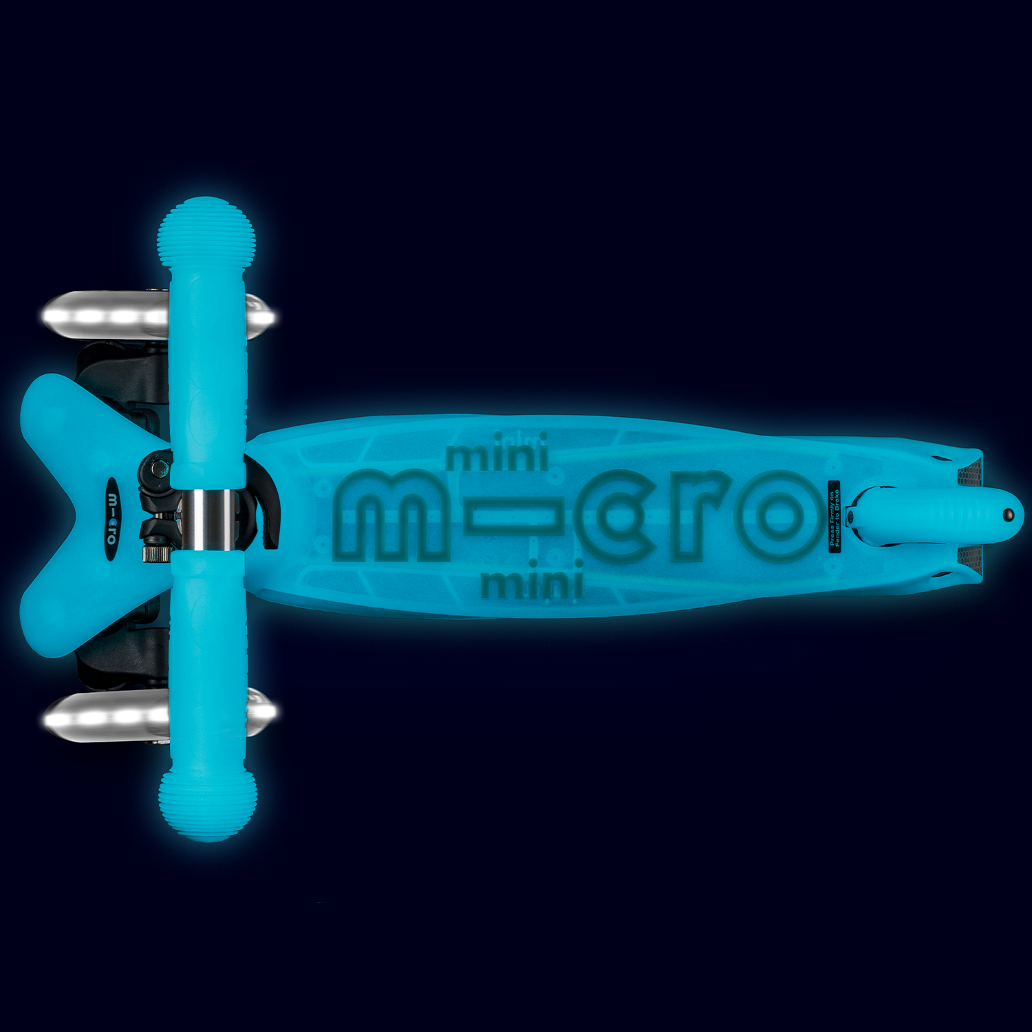 Mini Micro Deluxe Glow LED - Glacier Aqua