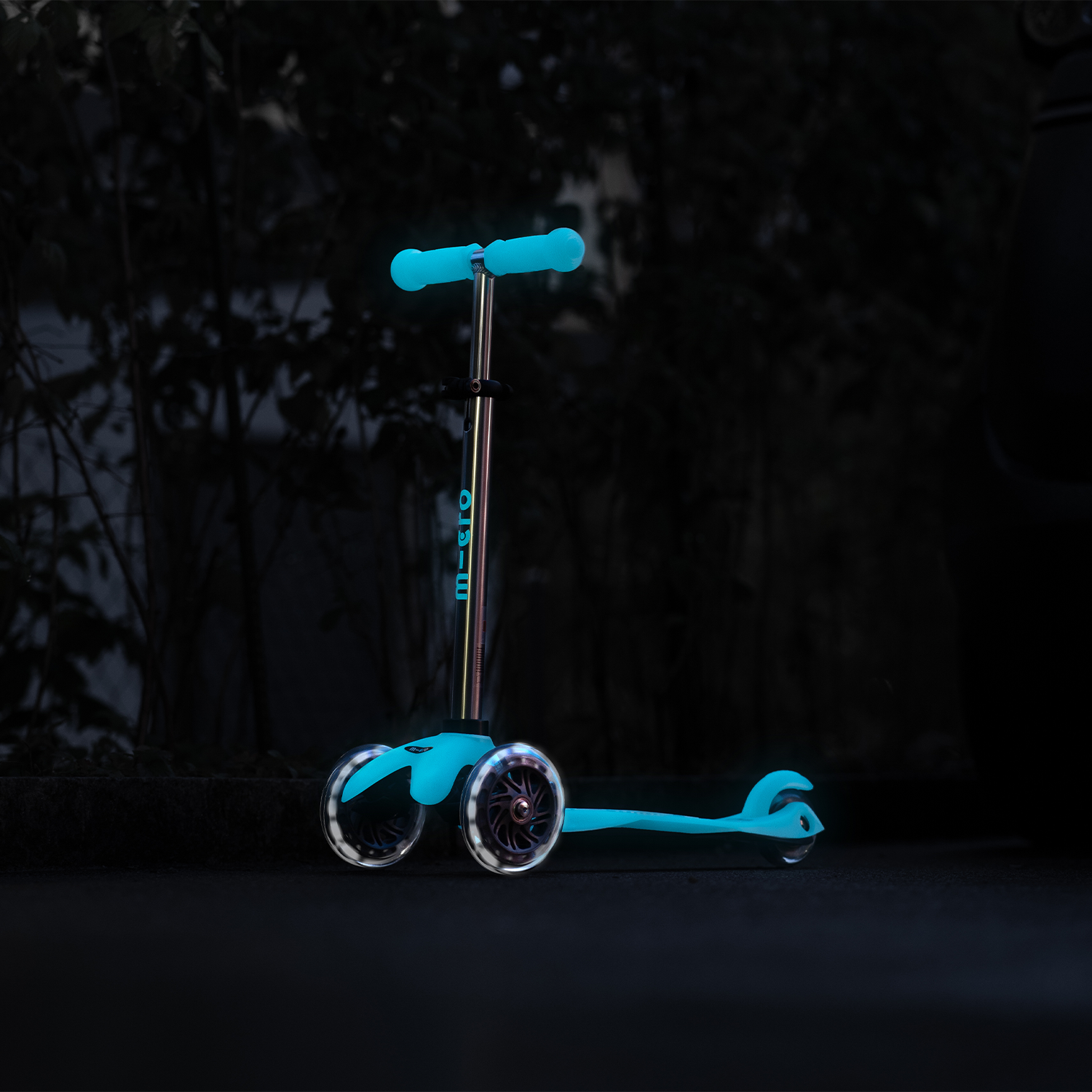 Mini Micro Deluxe Glow LED - Glacier Aqua