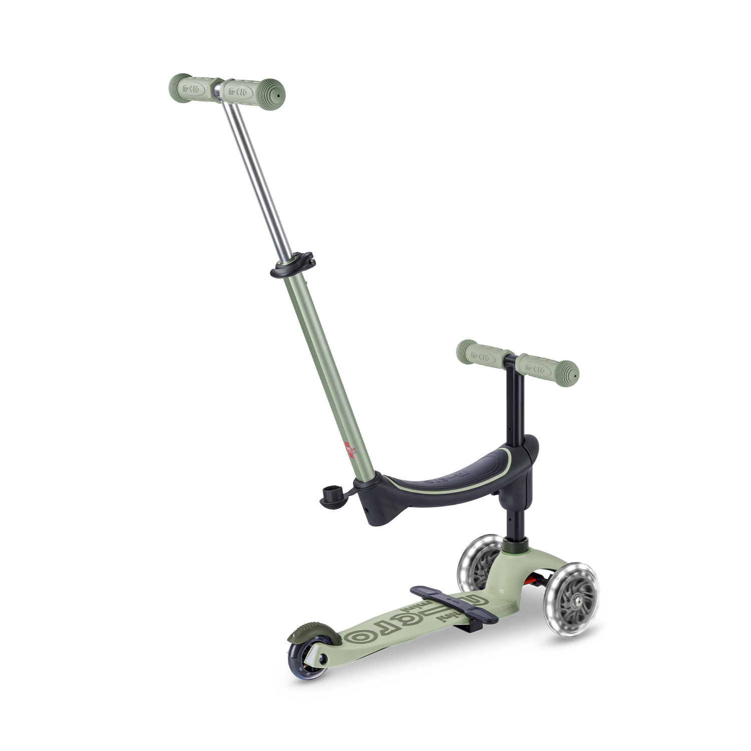 Mini Micro Deluxe Rock & Go LED - Olive Sage