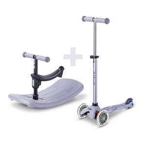 Mini Micro Deluxe Rock & Go LED -  Lavender Mist