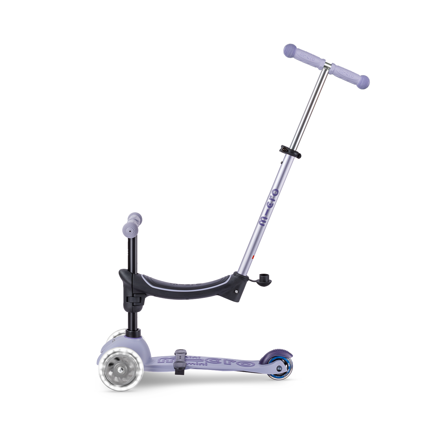 Mini Micro Deluxe Rock & Go LED -  Lavender Mist