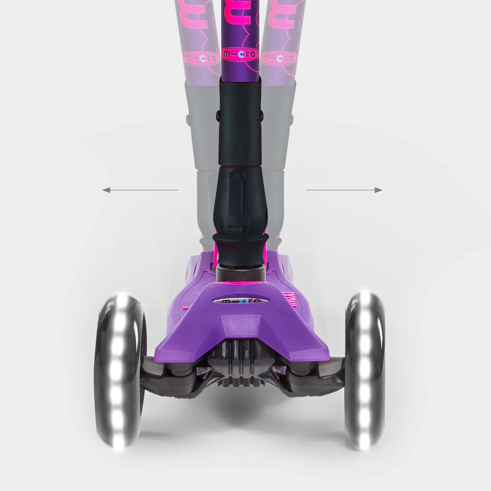 Maxi Micro Deluxe Foldable LED - Purple