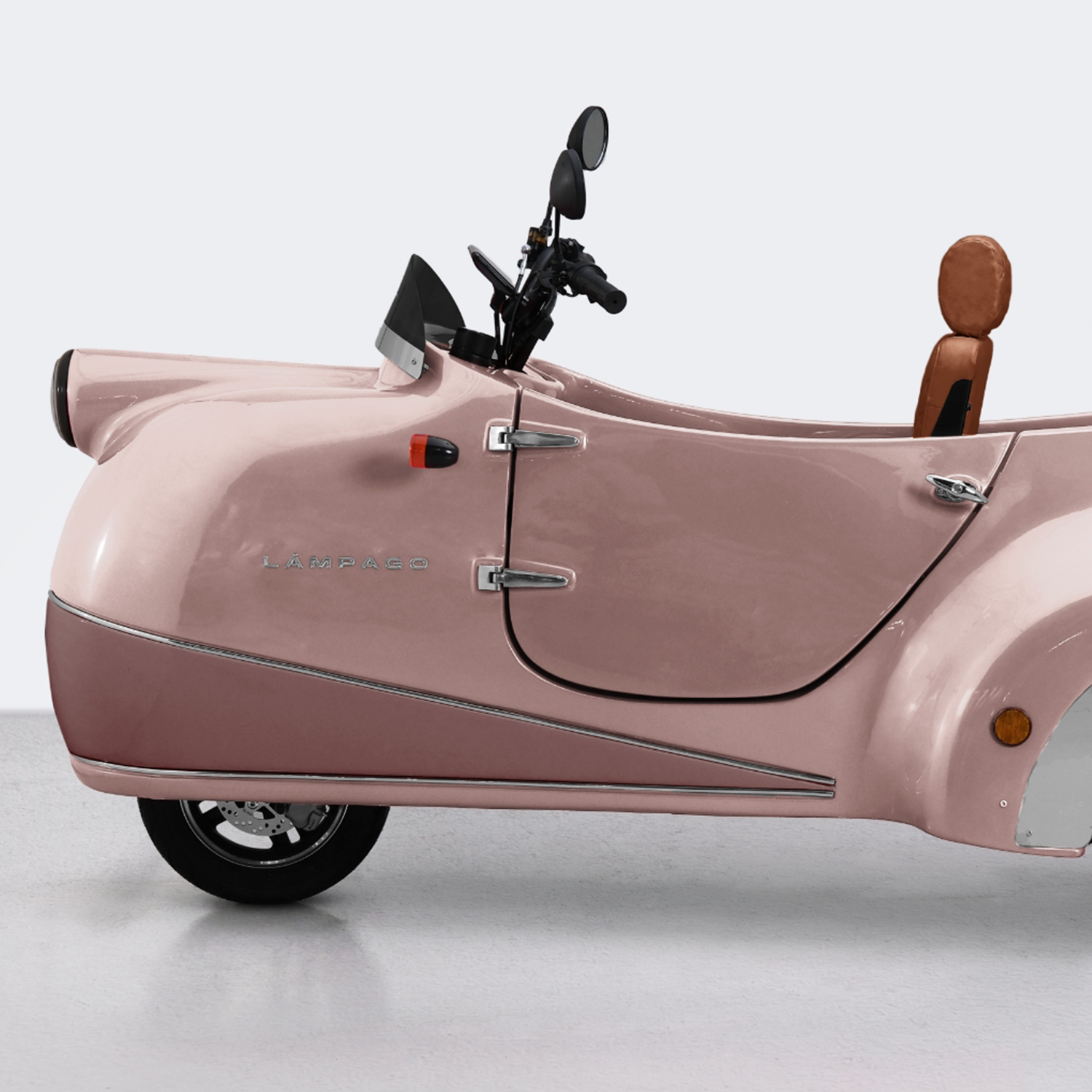 Lámpago - Blush Pearl