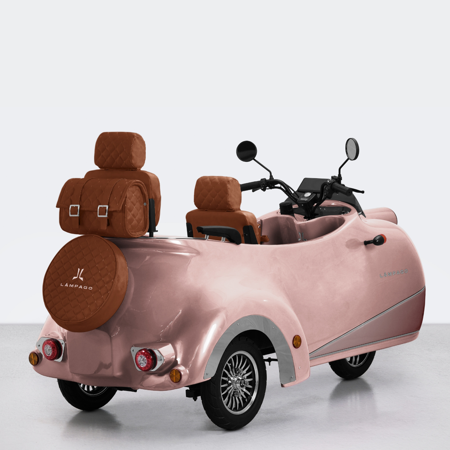 Lámpago - Blush Pearl