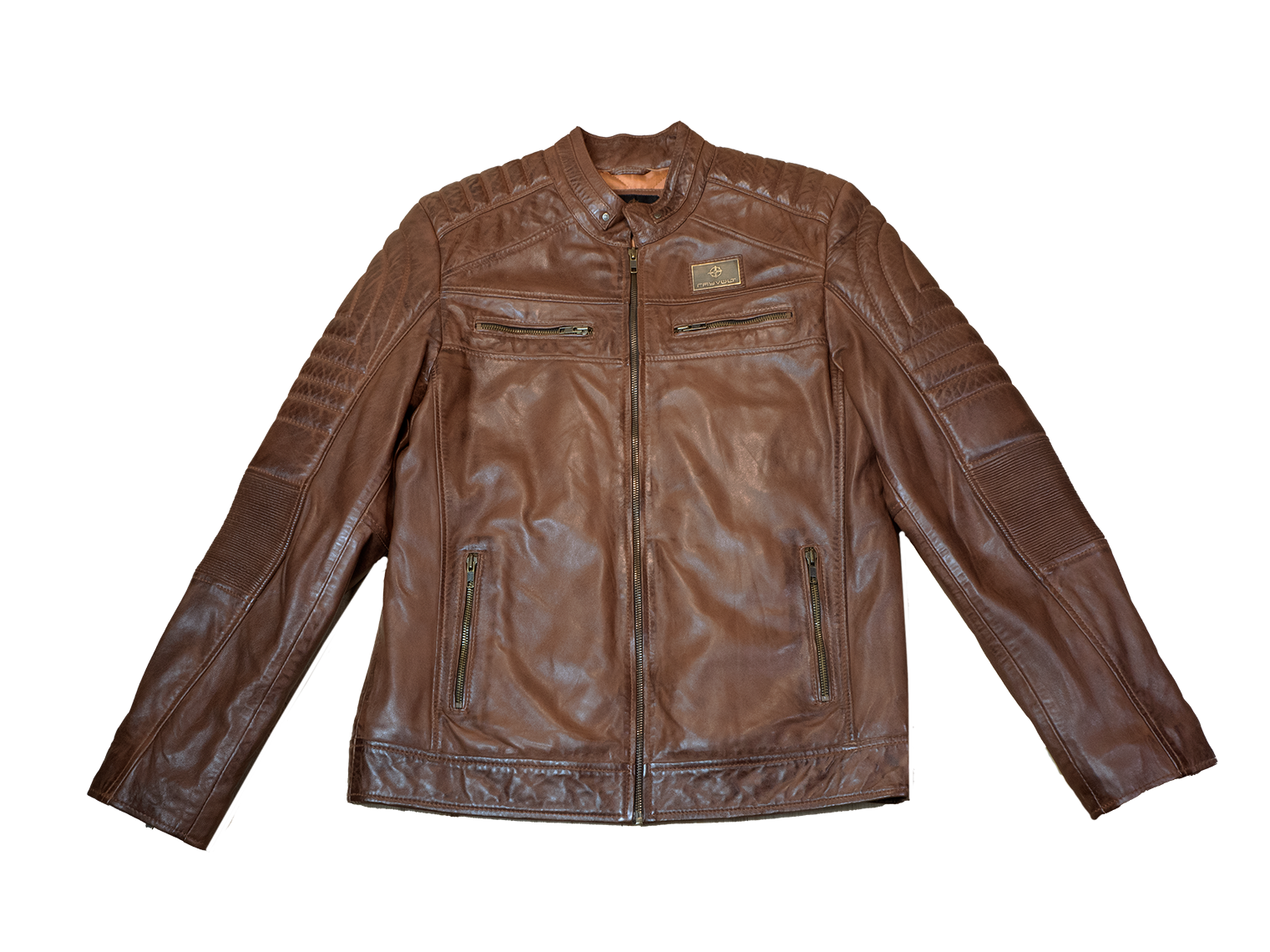 Rayvolt Leather Jacket Rayvolutioner